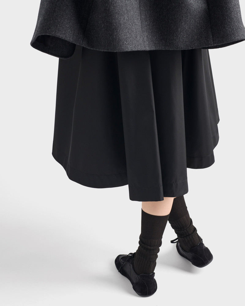 Re-Nylon skirt 4