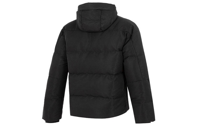 PUMA Classics Padded Down Jacket 'Black' 537685-01 - 2
