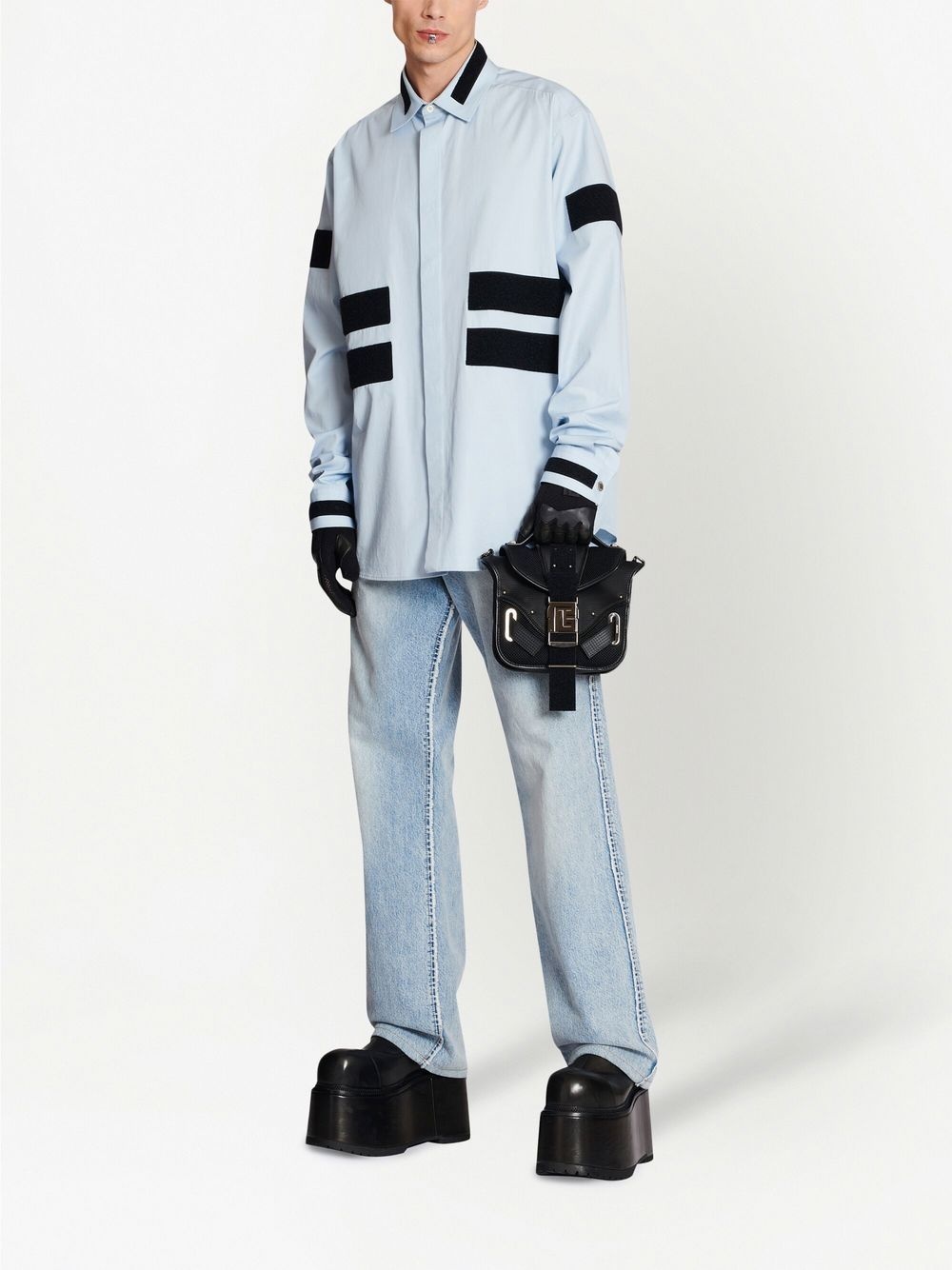 loose-fit straight-leg jeans - 2