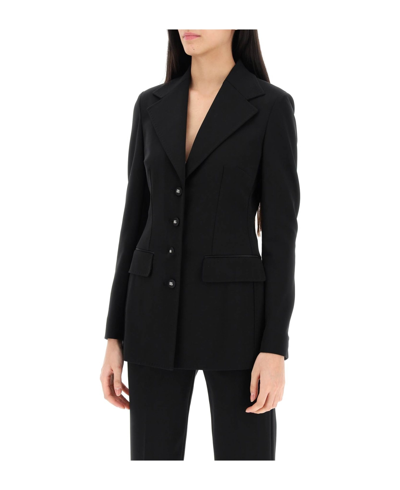 Single-breasted Turlington Blazer - 4