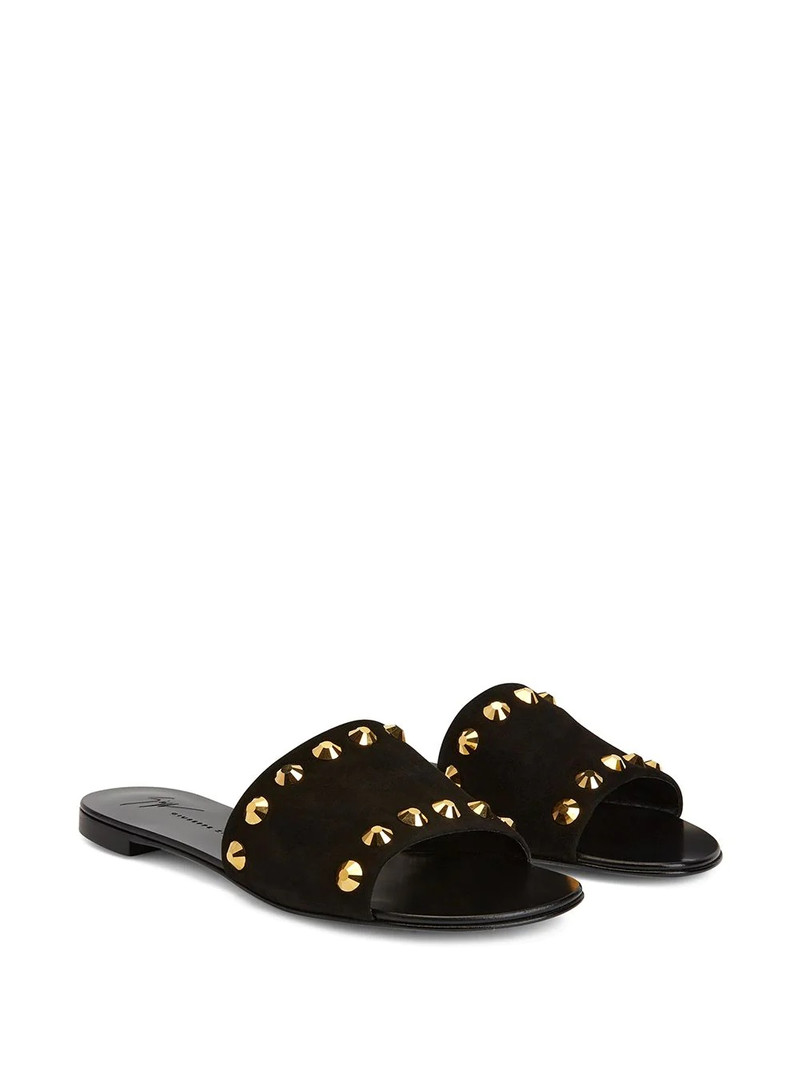 Giuseppe Zanotti Shirley crystal sandals outlook