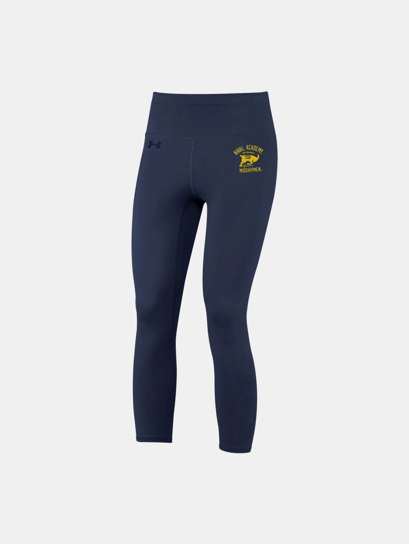 Women's UA Motion Collegiate Ankle Leggings 1