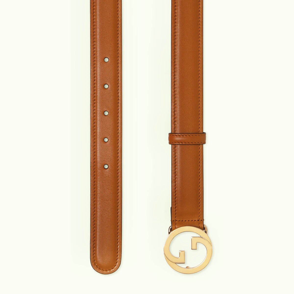 Gucci Blondie Leather Belt - 2