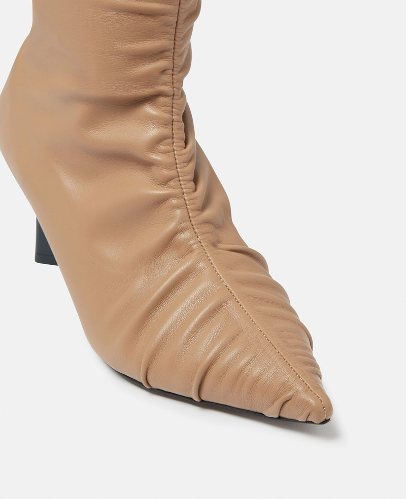 Elsa Ruched Thigh-High Boots 3