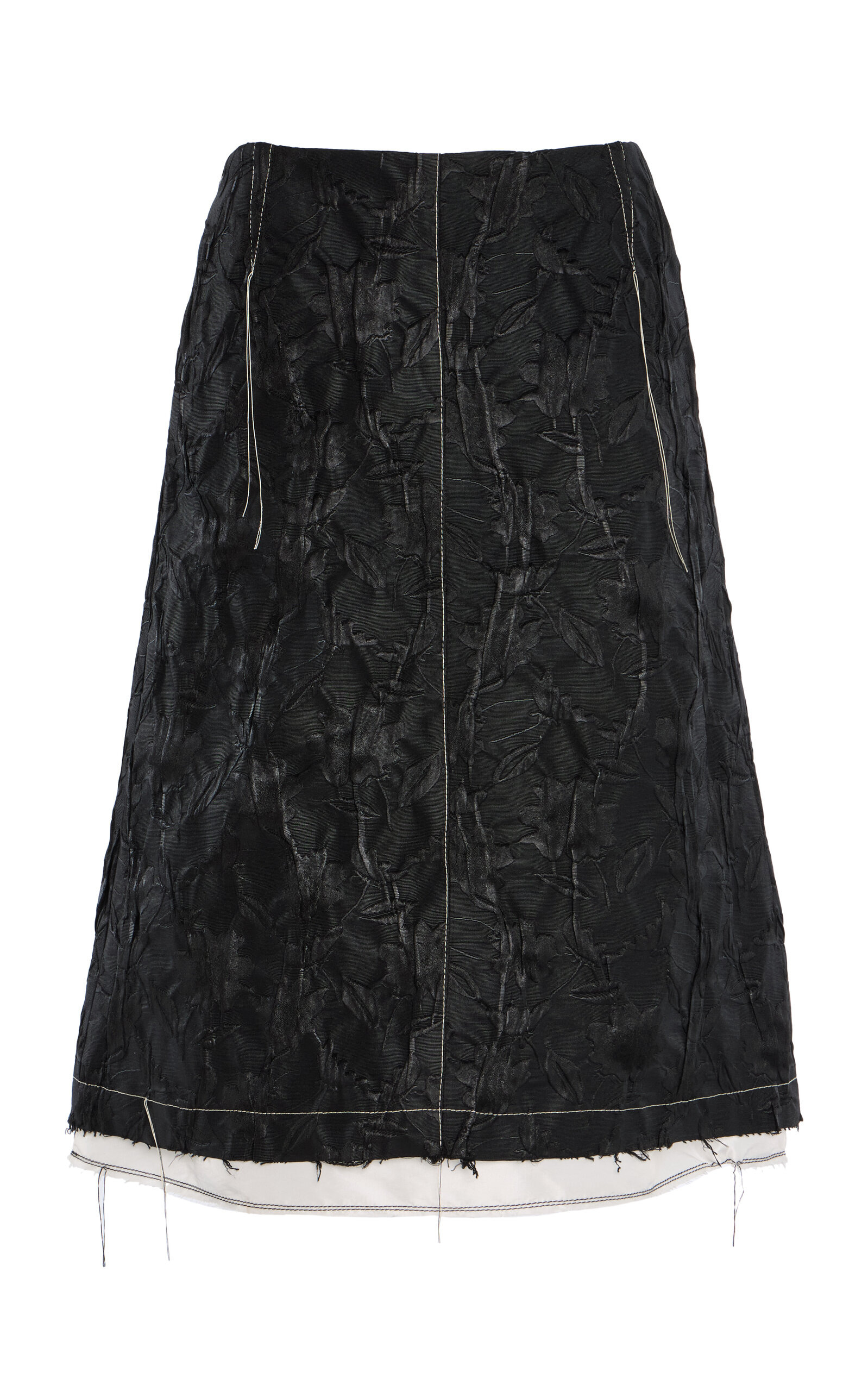 Vionna Midi Skirt black - 1