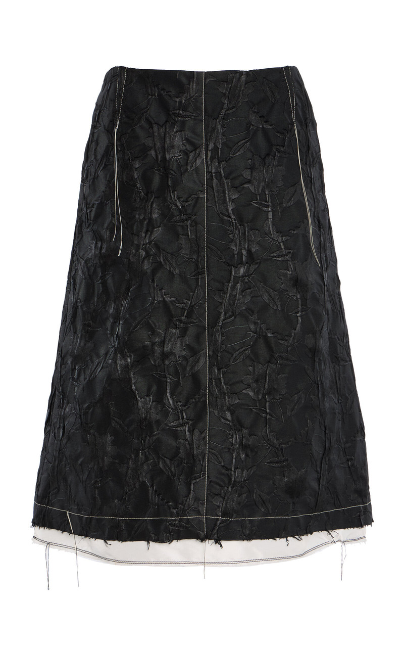 Vionna Midi Skirt black 1