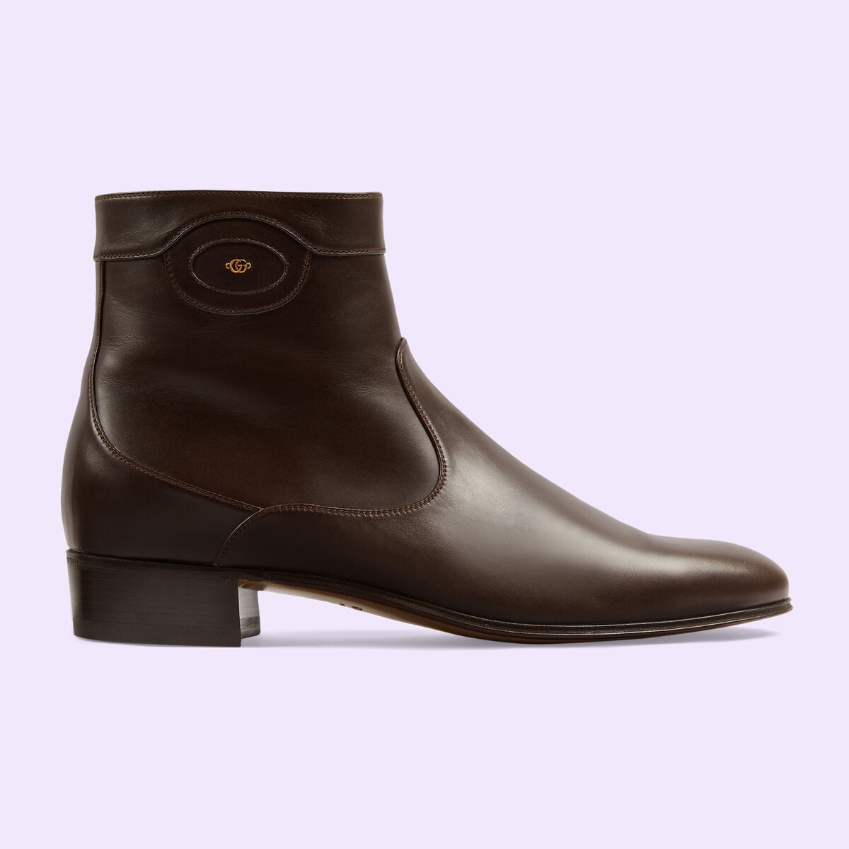 Men's ankle boot with Double G detail - 1