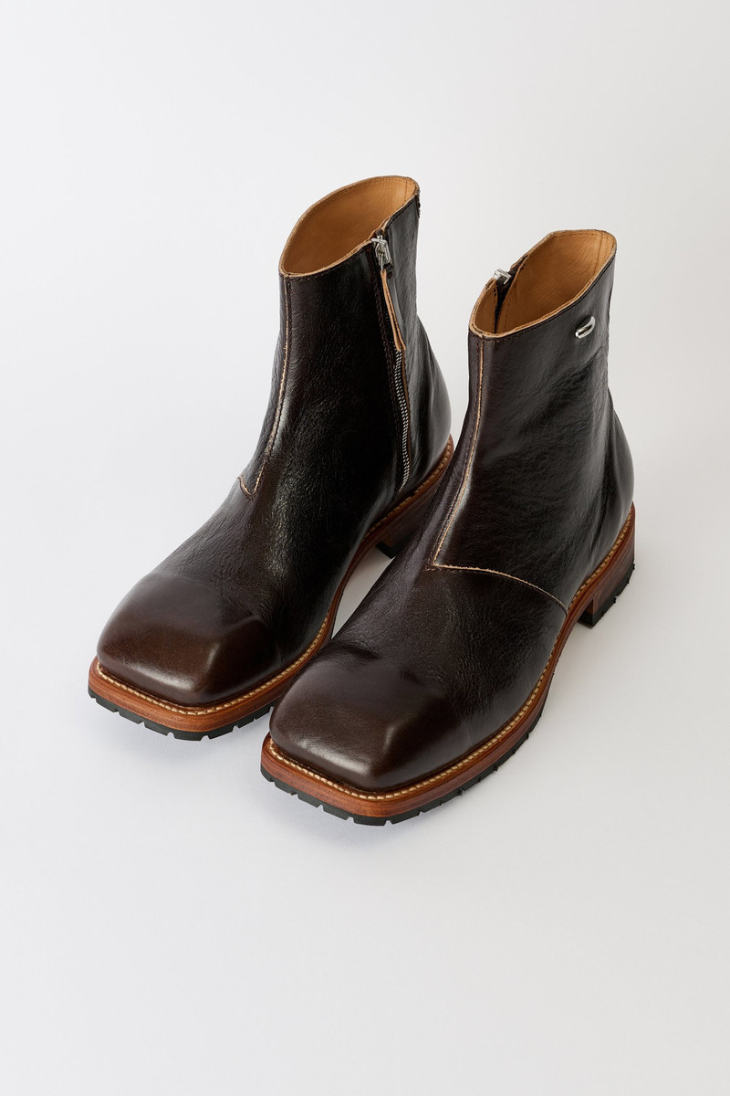 Engine Boot Deep Americano Leather 7