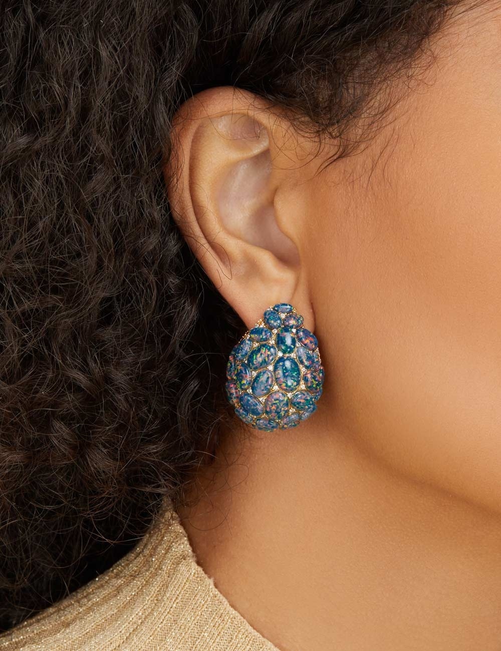 AUSTRAL STATEMENT EARRINGS - 4