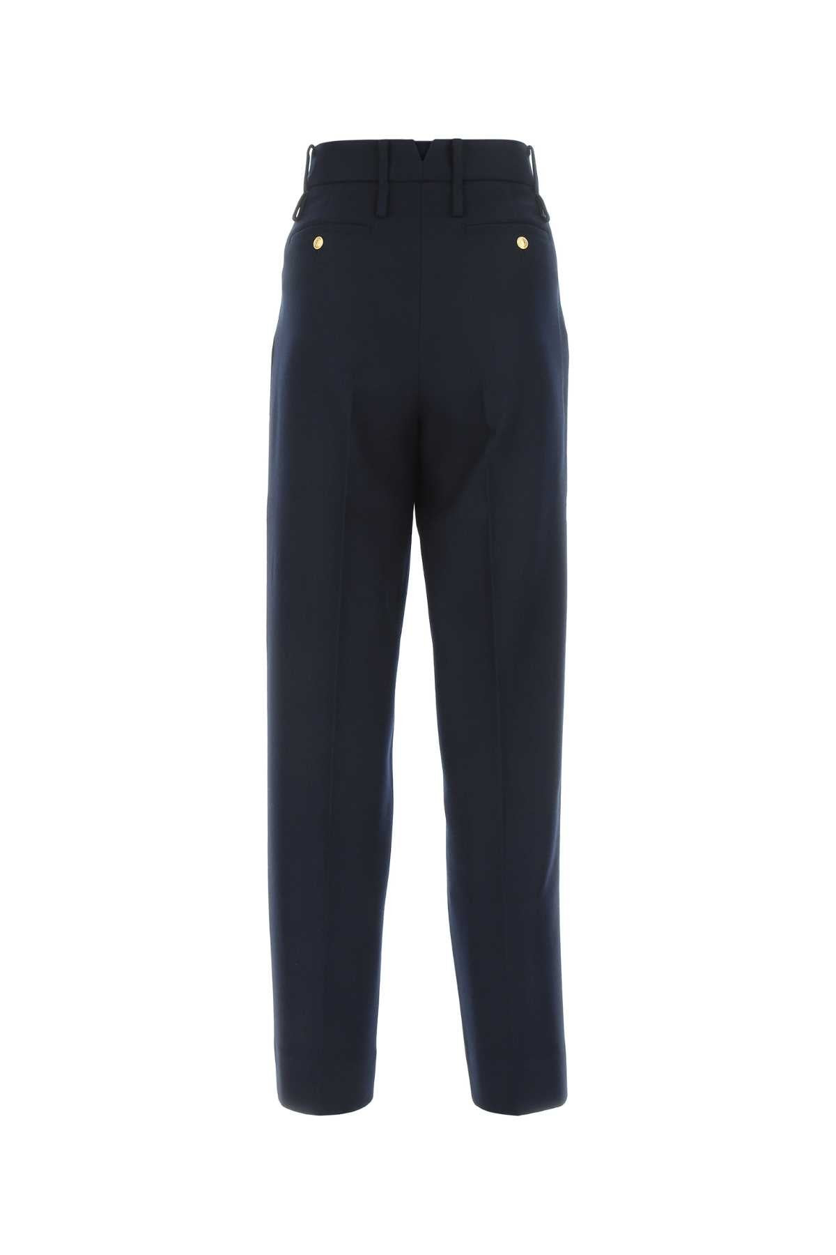 Gucci Women Midnight Blue Cashmere Pant - 2