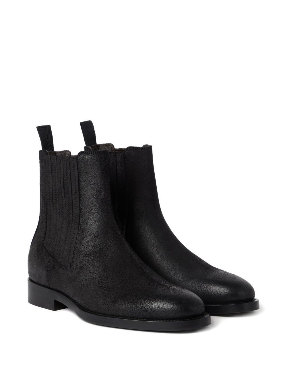 leather Chelsea boots - 2