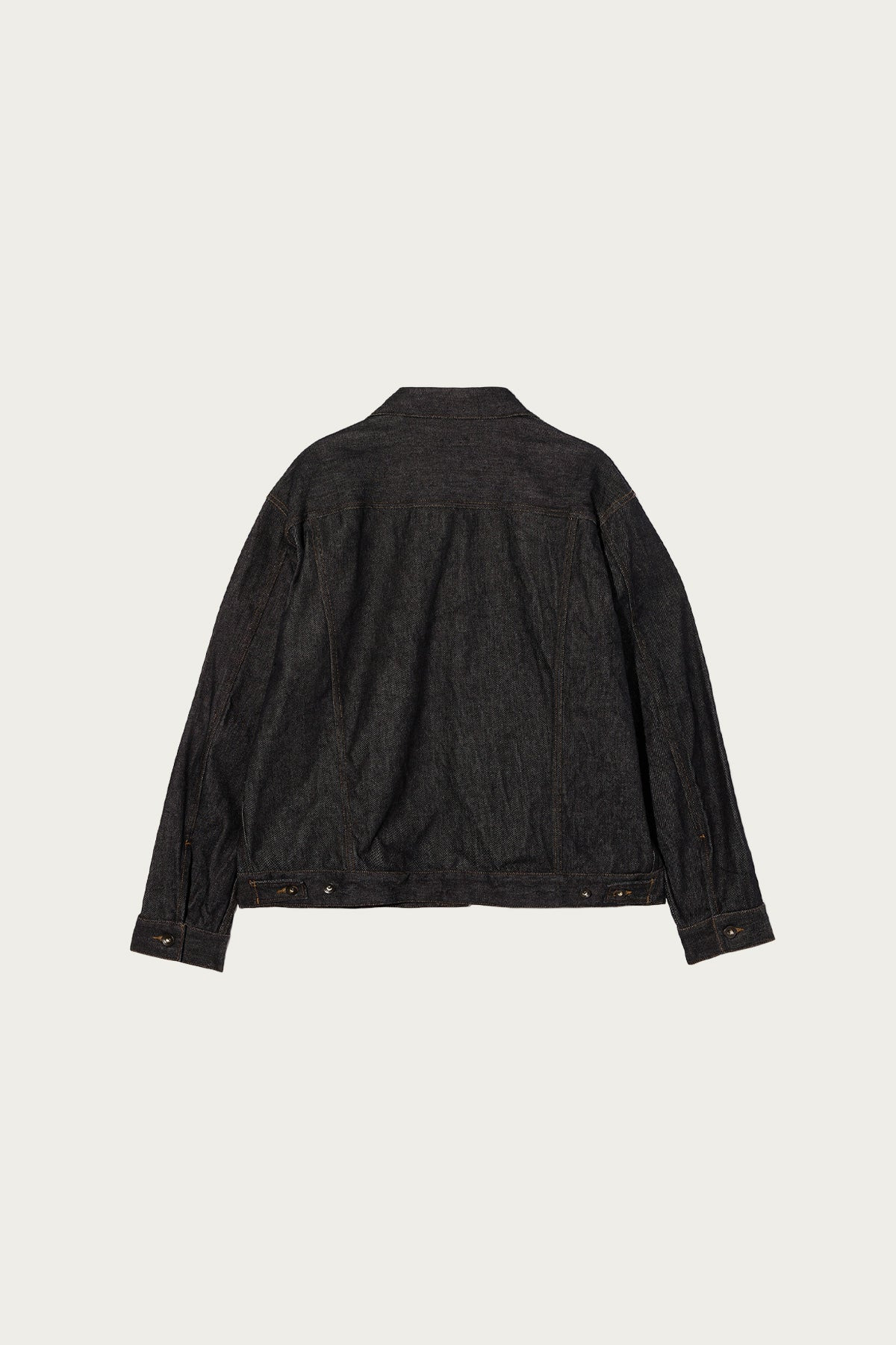 Type 5 Jean Jacket - Black 14oz Cone Denim - 2