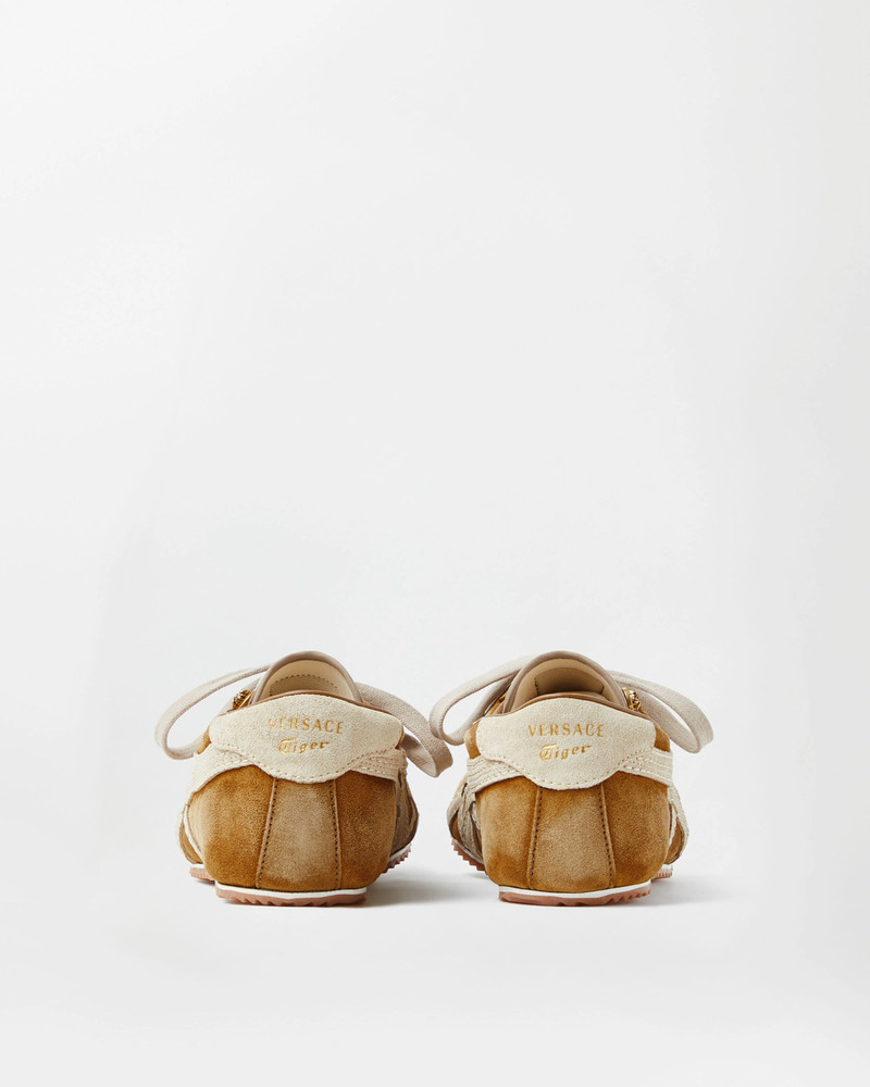 TAI-CHI Sakura Suede Sneakers 6