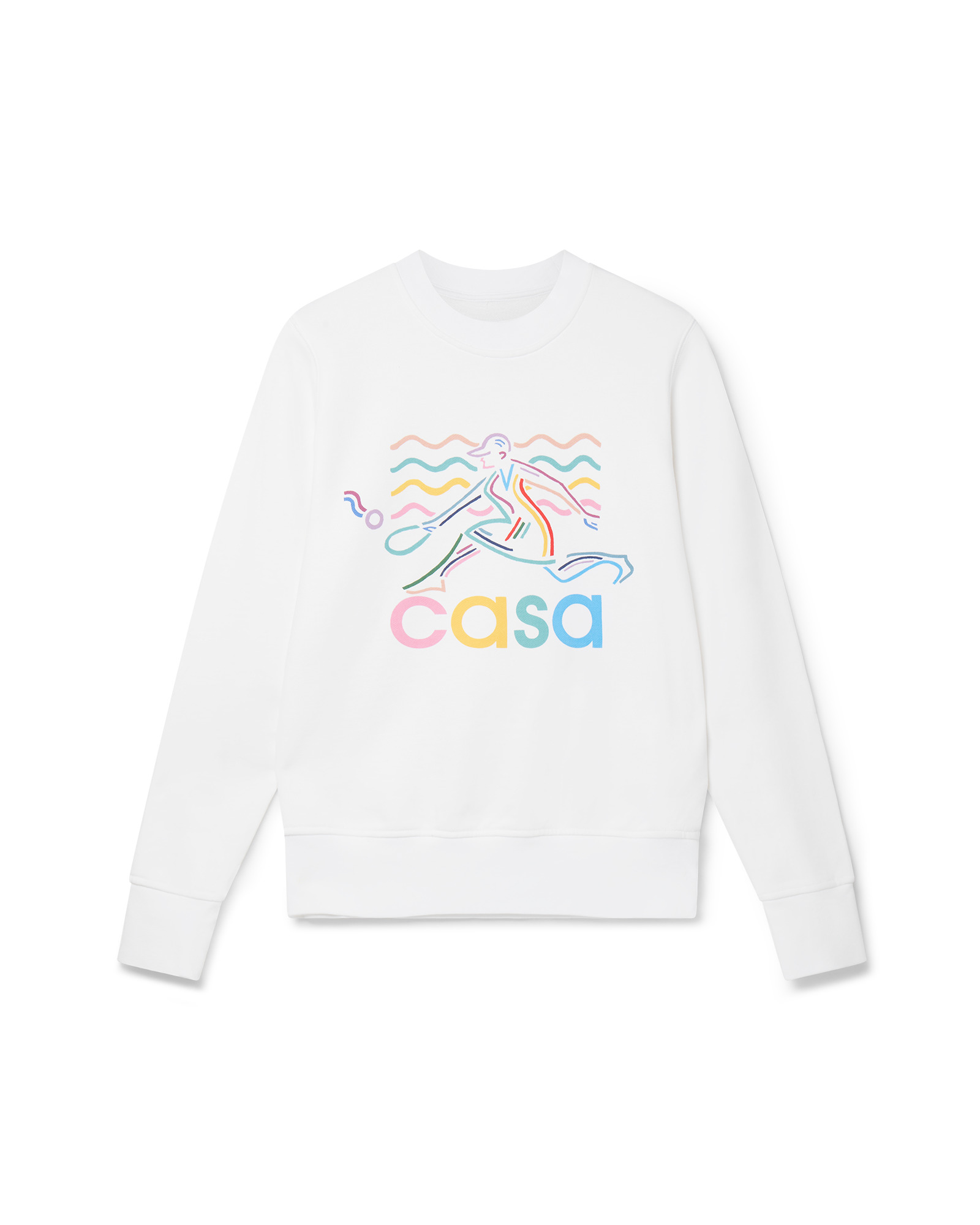 Beach Girl Tennis Sweatshirt - 1