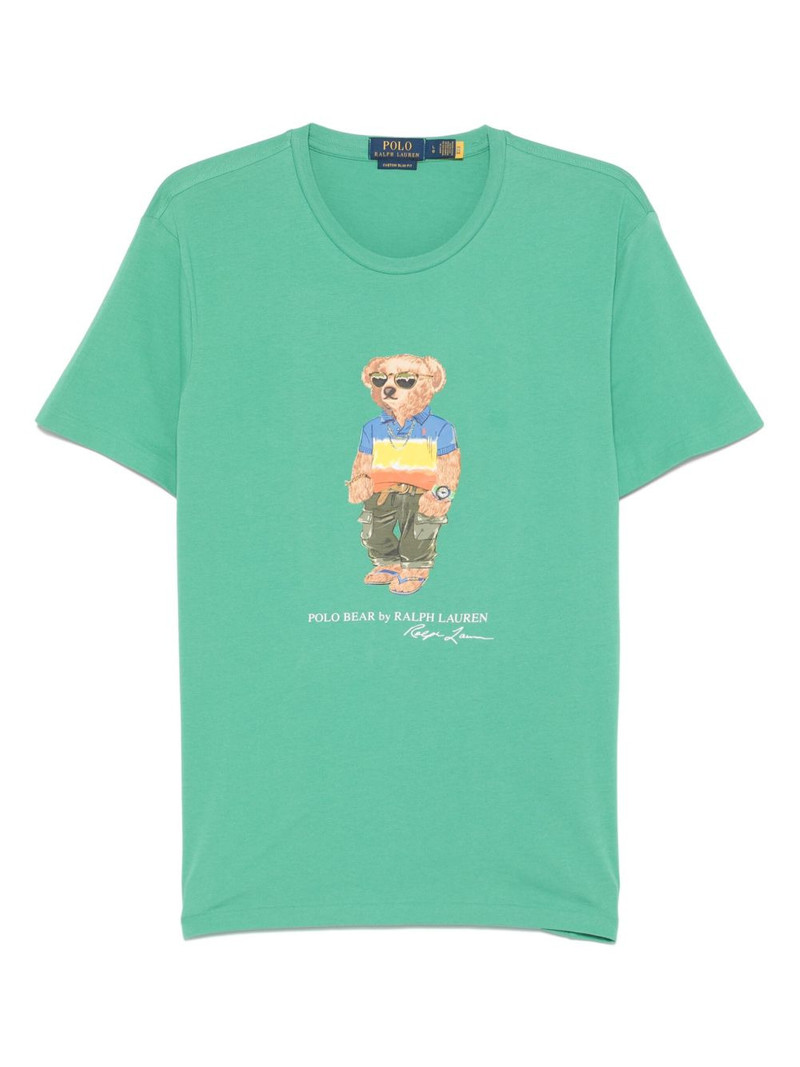 Polo Bear-print T-shirt 1