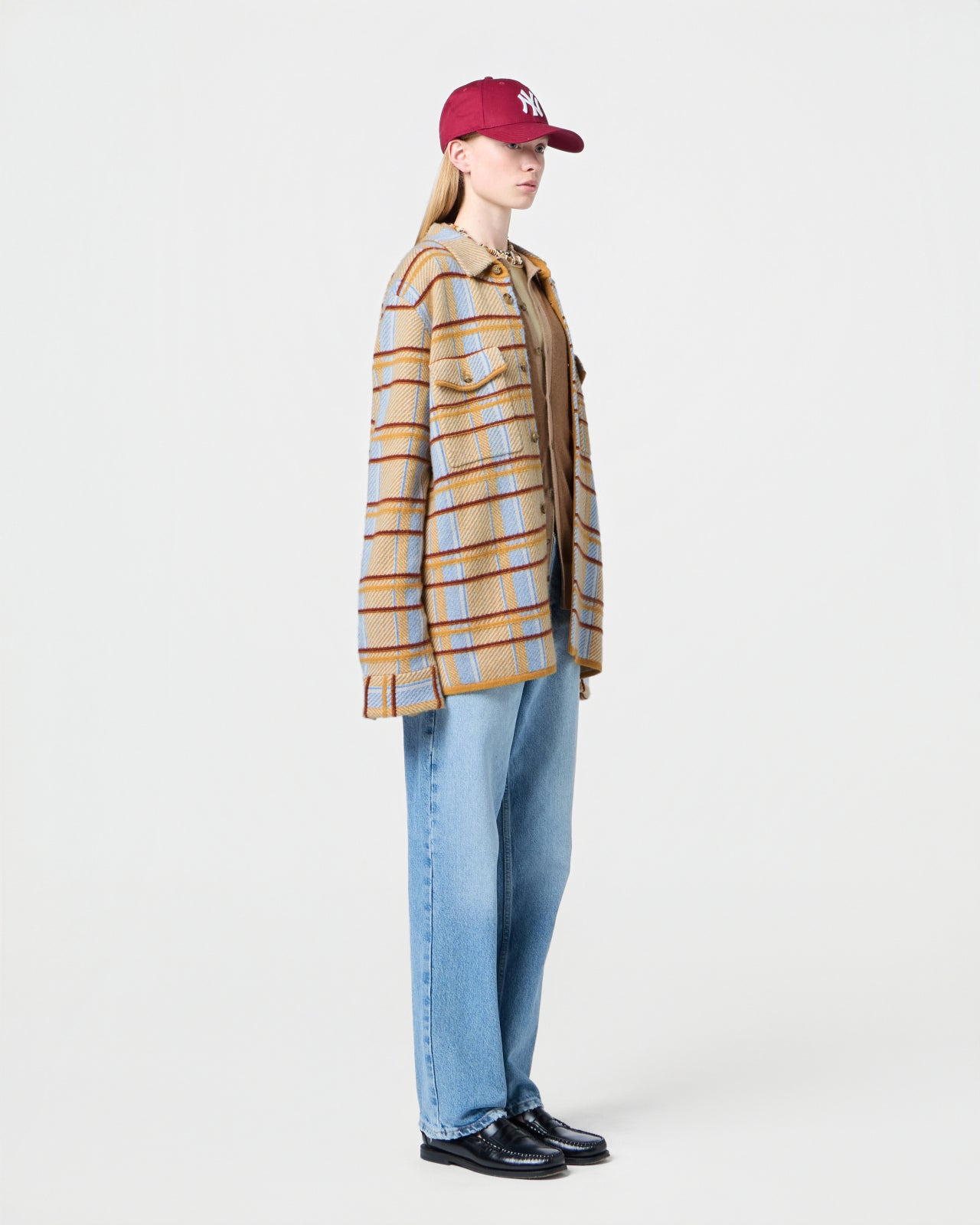 Plaid Work Shirt - 5