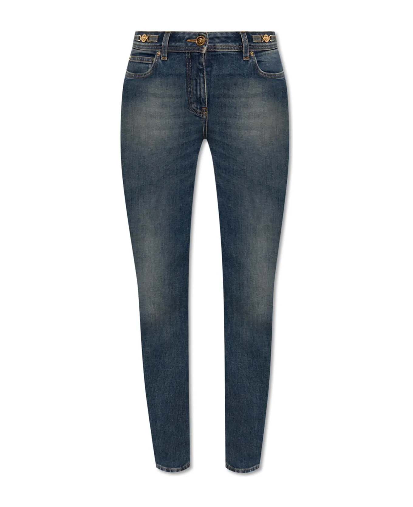Versace Jeans With Tapered Legs - 1