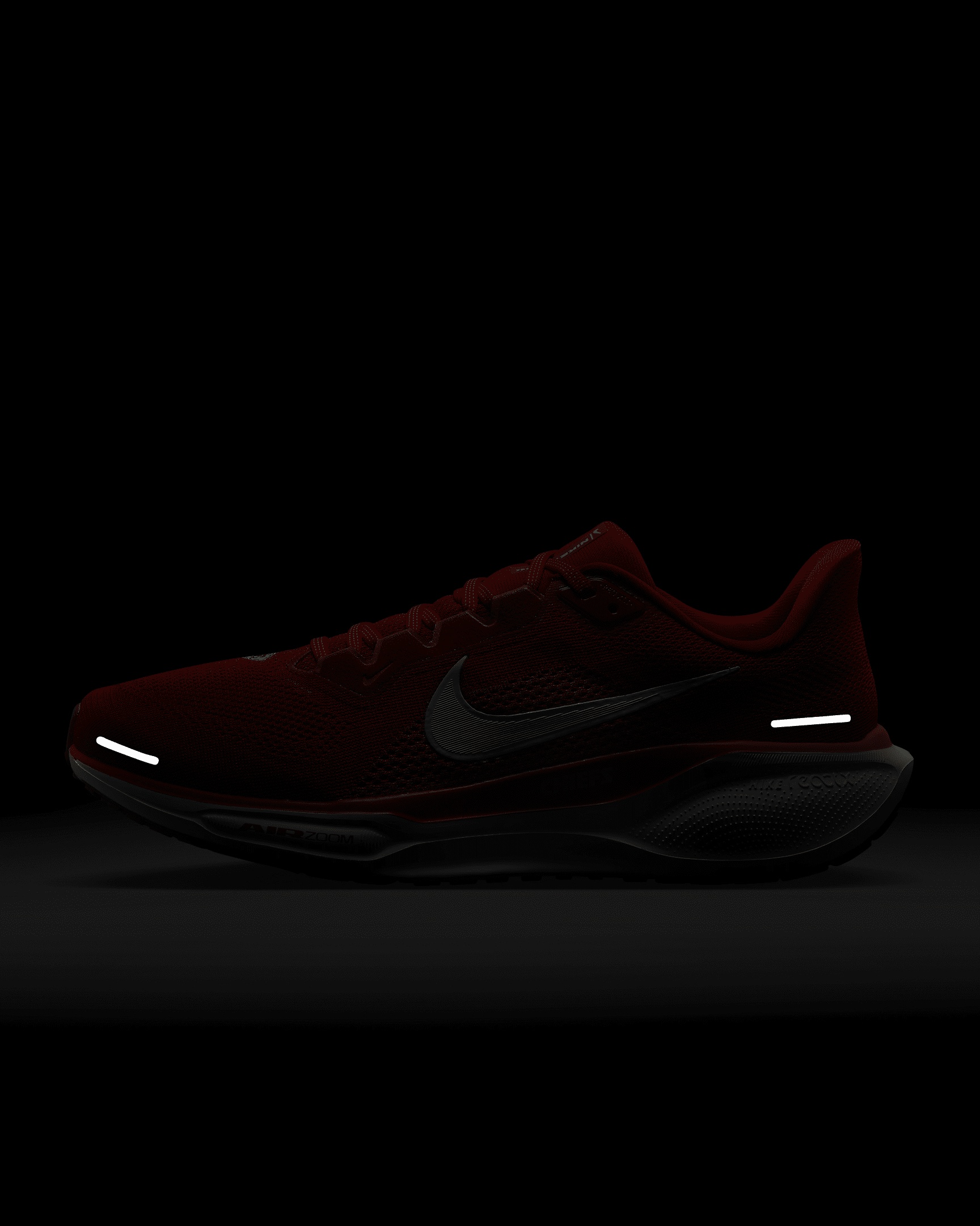 Nike Kansas City Chiefs NFL Air Zoom Pegasus 41 Men Running Shoes Sneakers Sz 13 Nike releases new Kansas City Chiefs sneaker, check out the  main image 3