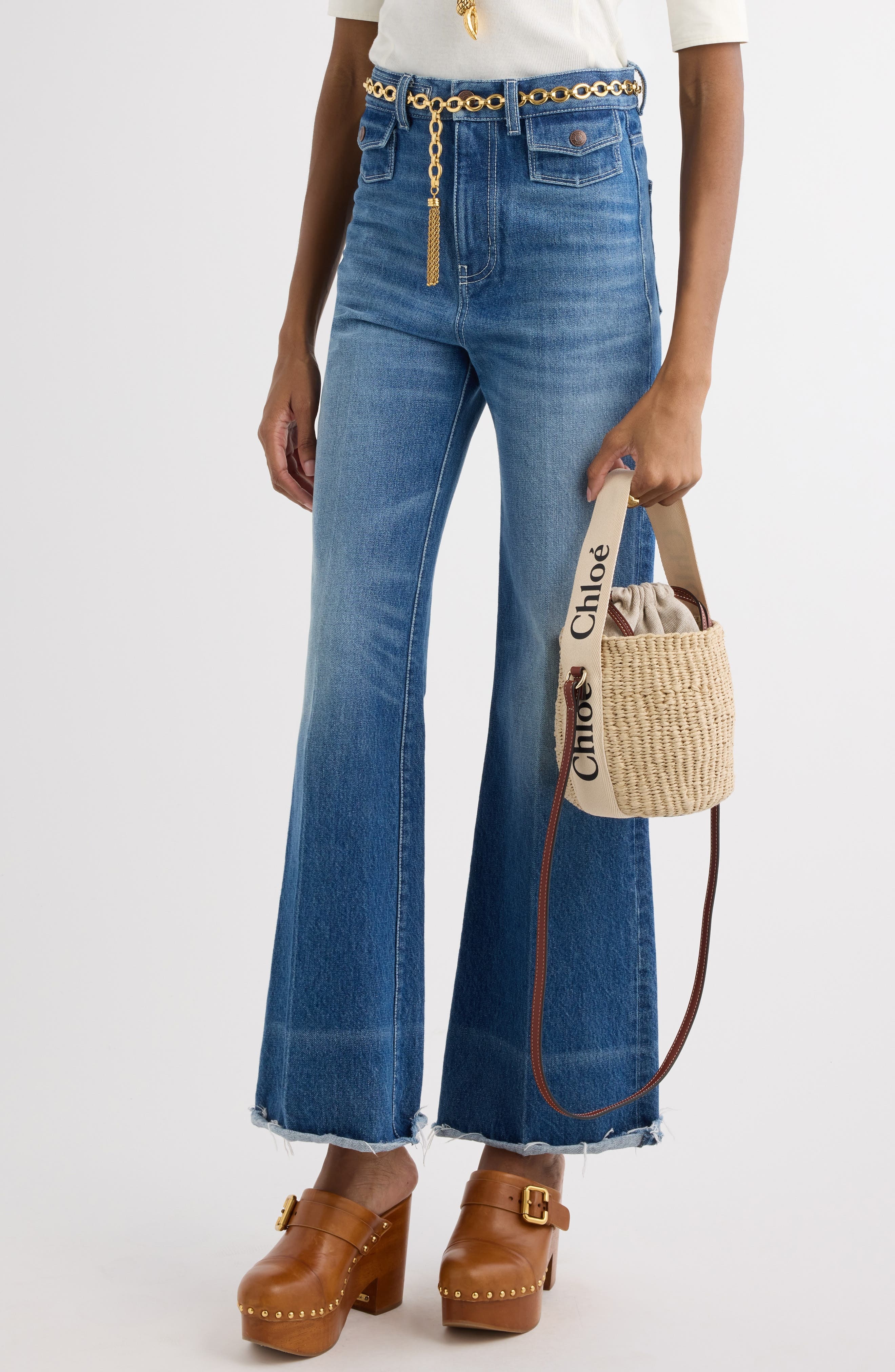 Woody Basket Bucket Bag - 8