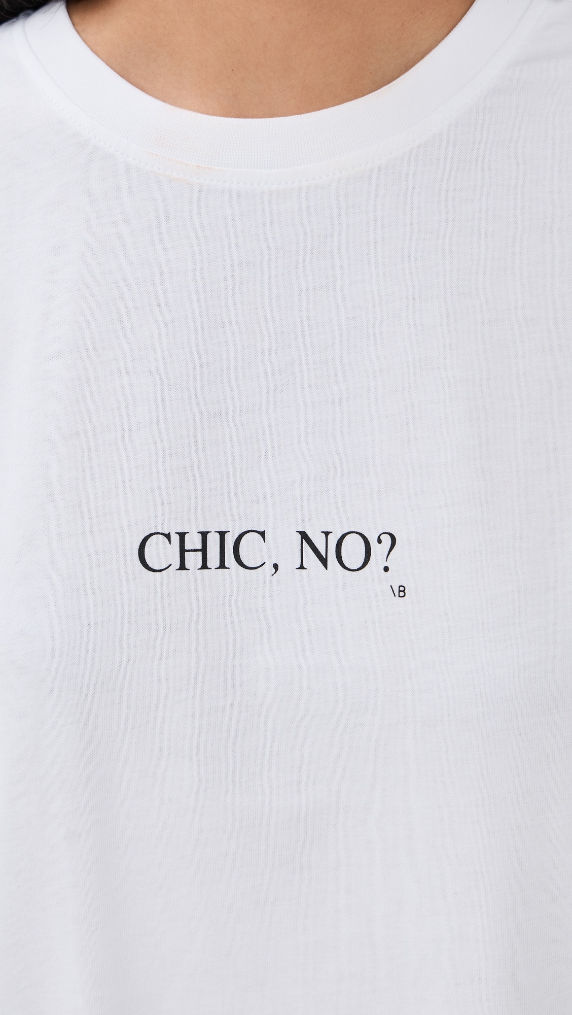 Classic Fit Slogan Tee - 5