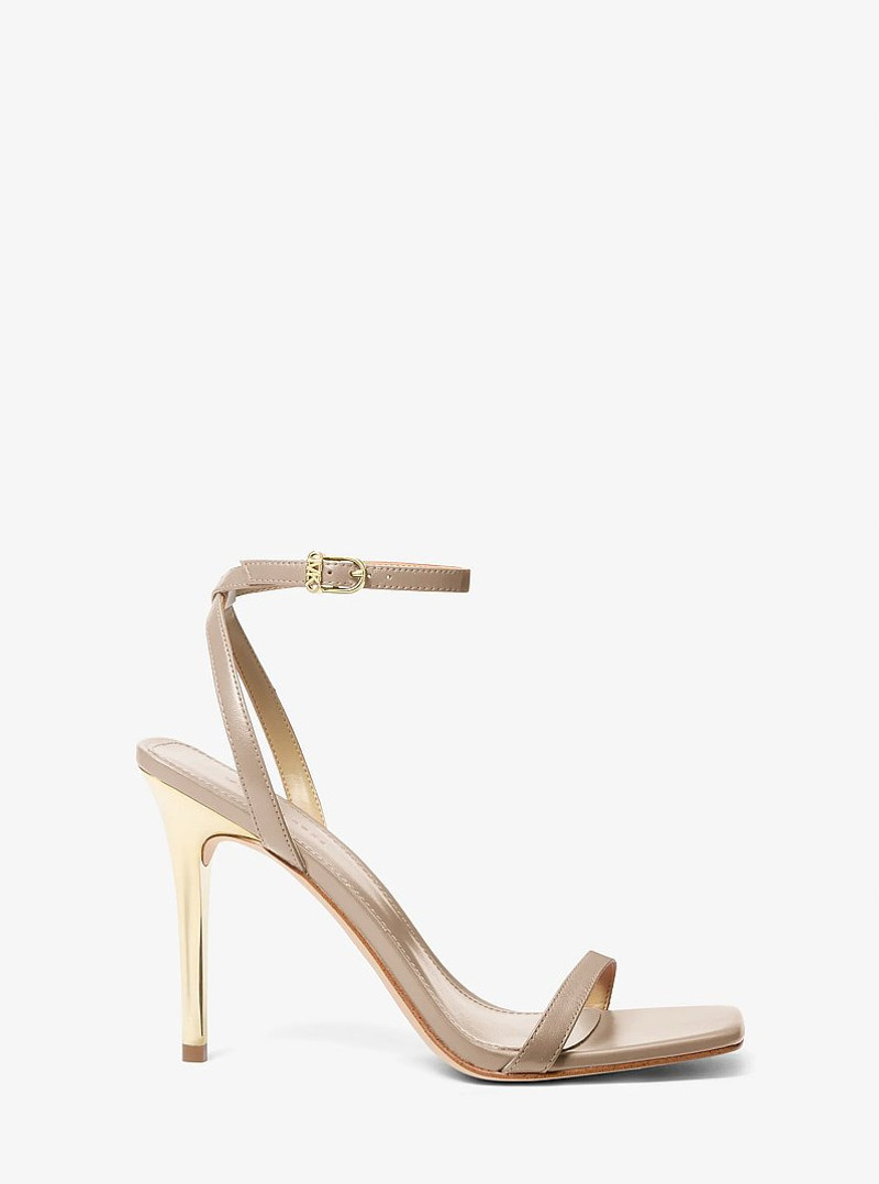 MICHAEL KORS Liana Leather Sandal outlook