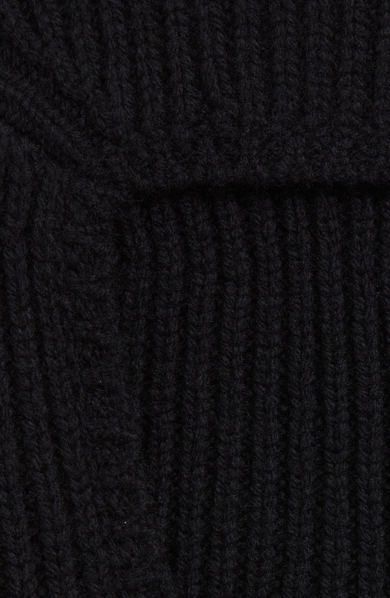 Rick Owens Sphinx Skull Rib Virgin Wool Balaclava in Black at Nordstrom - 2