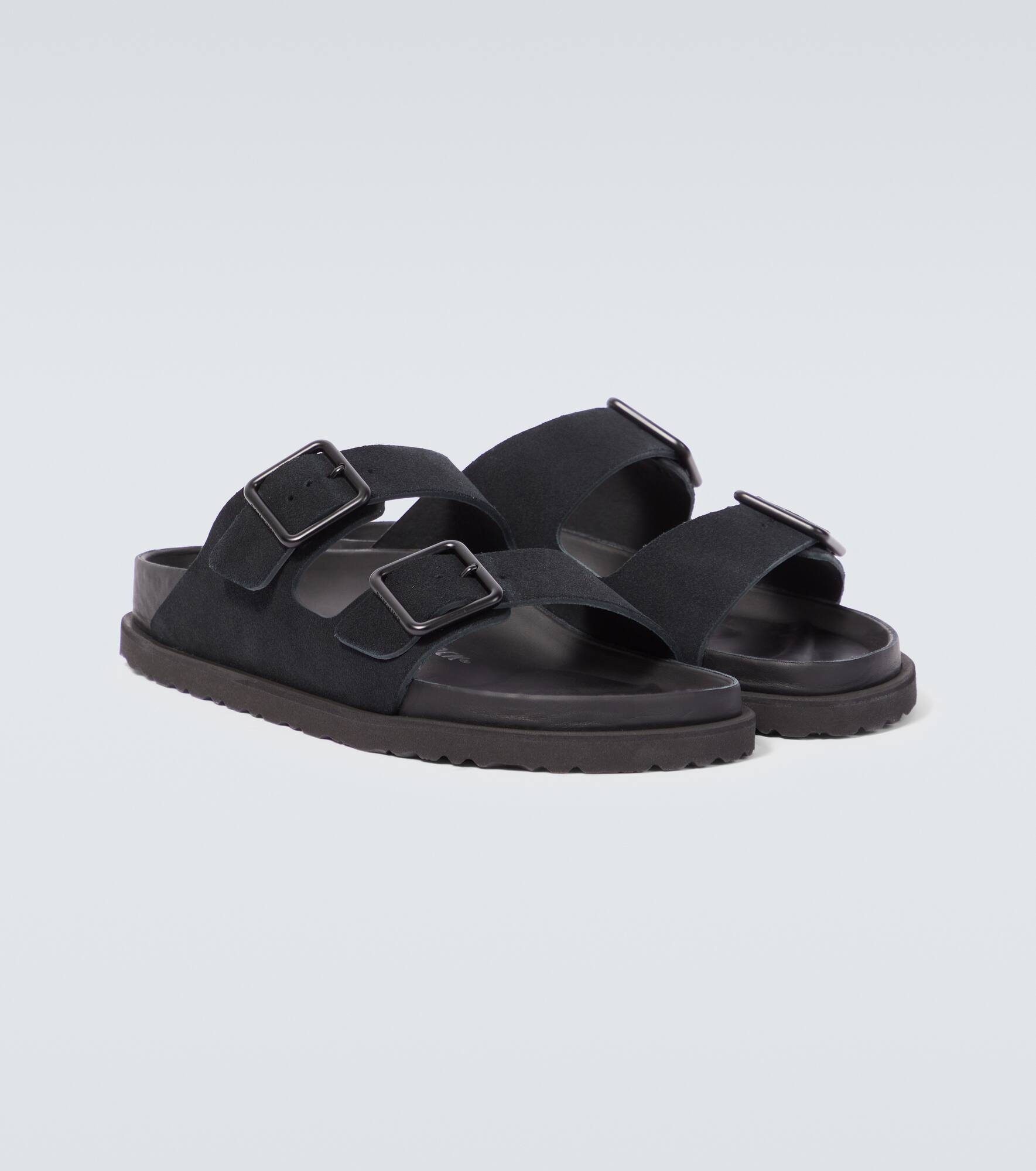Arizona suede sandals - 5