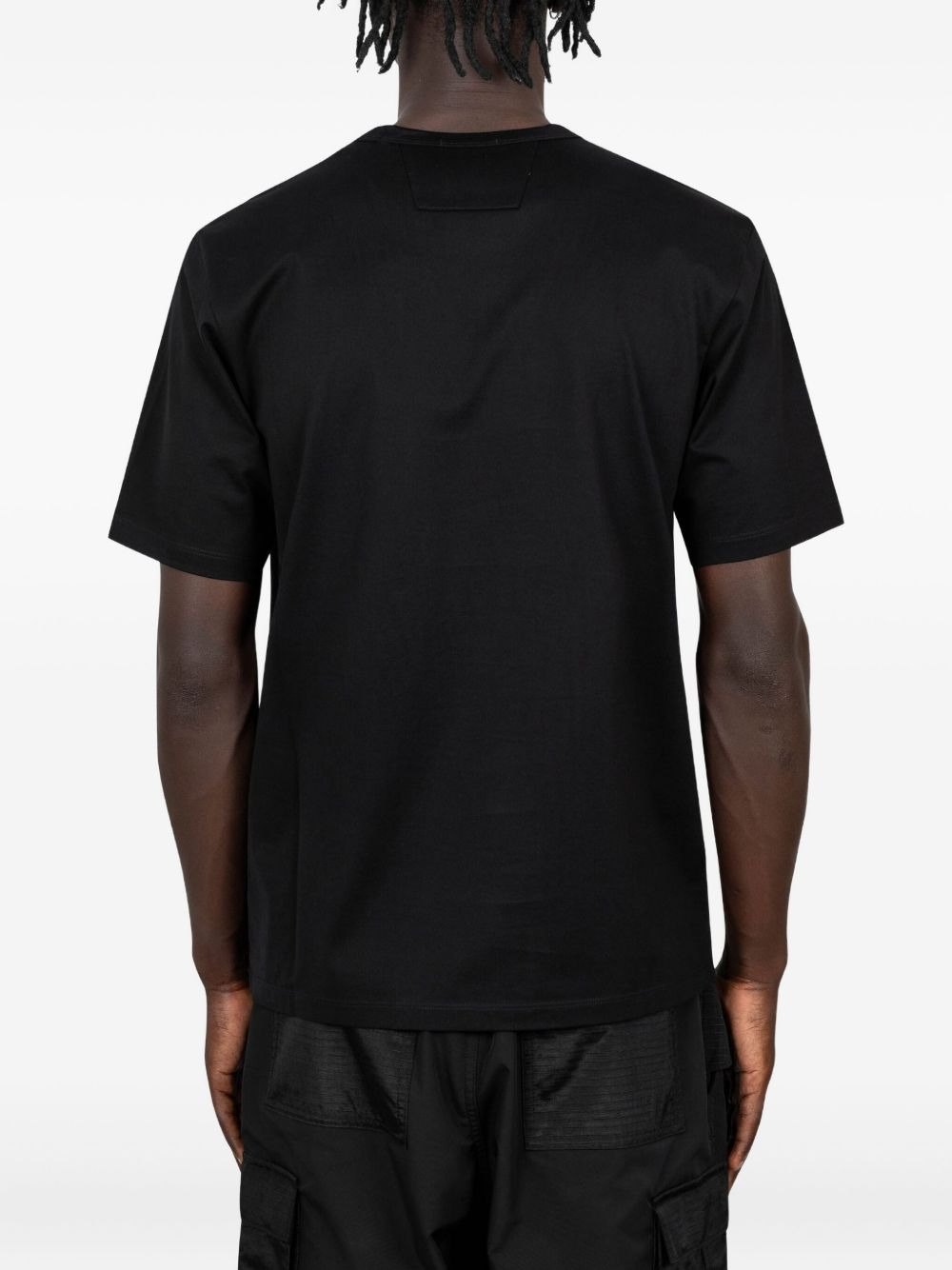 square-logo T-shirt - 3