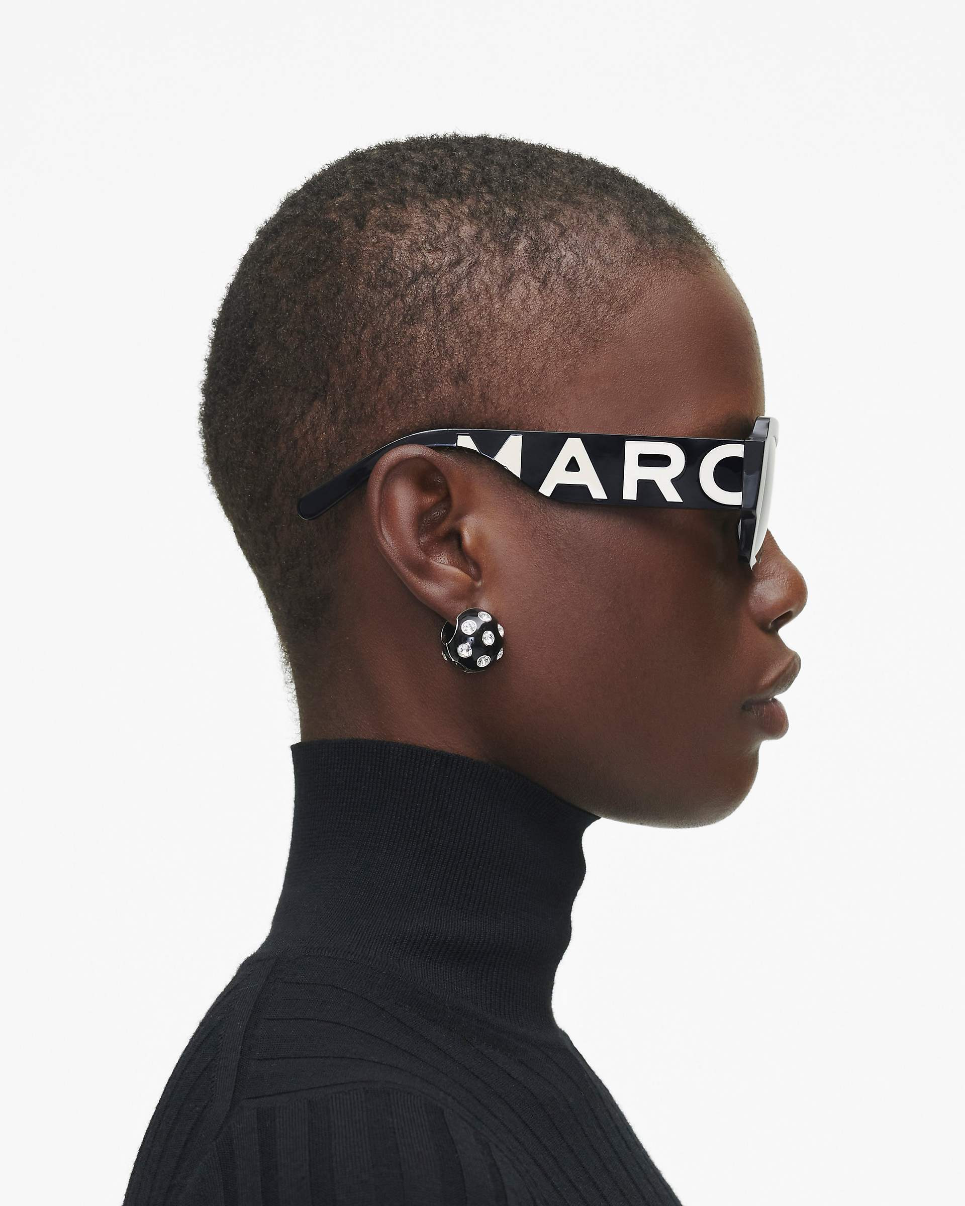 MARC JACOBS - マーシー Marc Jacobs Quilted dual chain shoulder bag | The Fashion Square