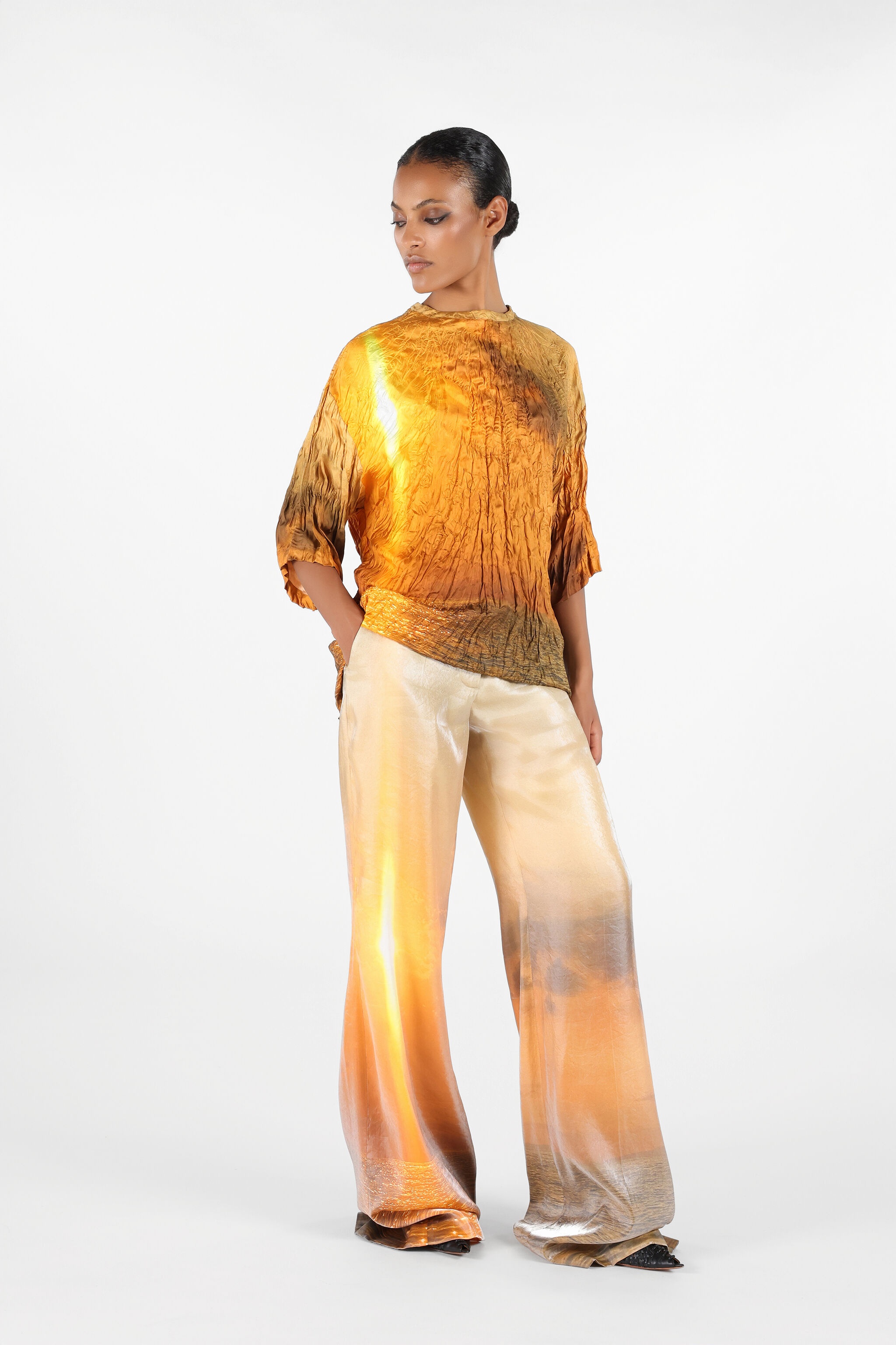 Sunset Print T-shirt - 2