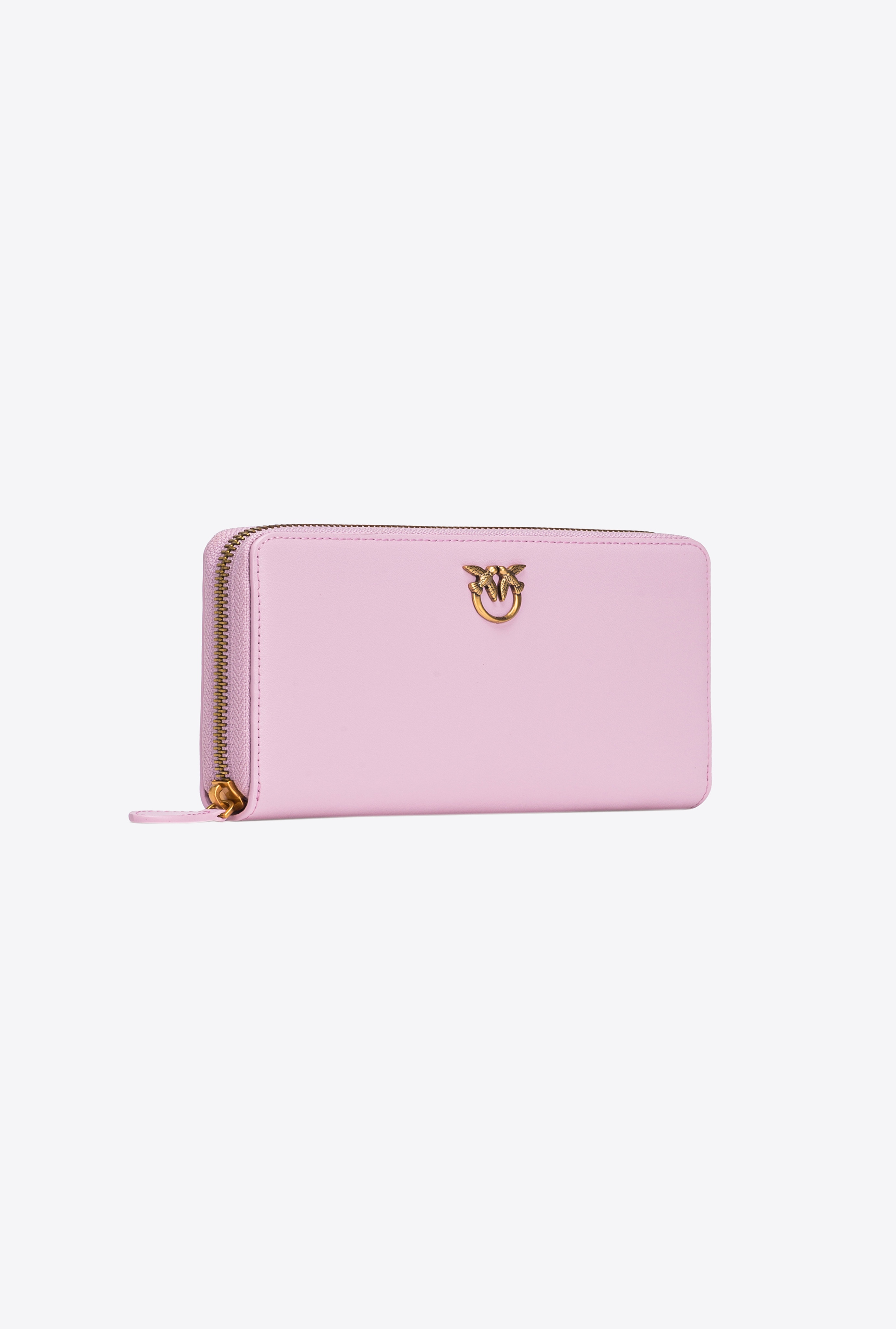ZIP-AROUND LEATHER PURSE - 3