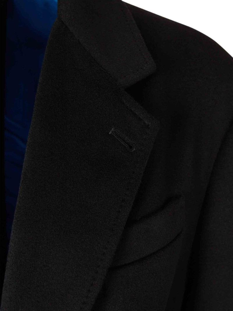 flap-pocket tie-waist coat 4