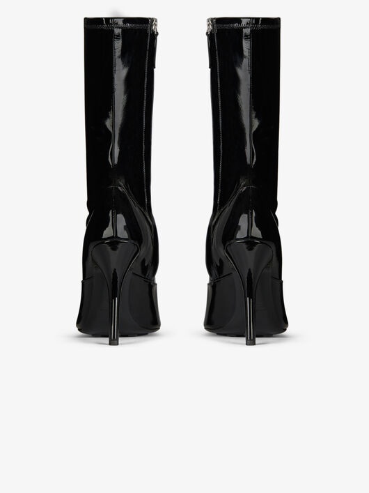 TWO TOES BOOTS IN LEATHER - 3