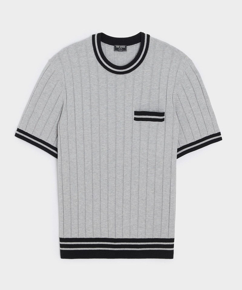 Oakwood Sweater Tee 1