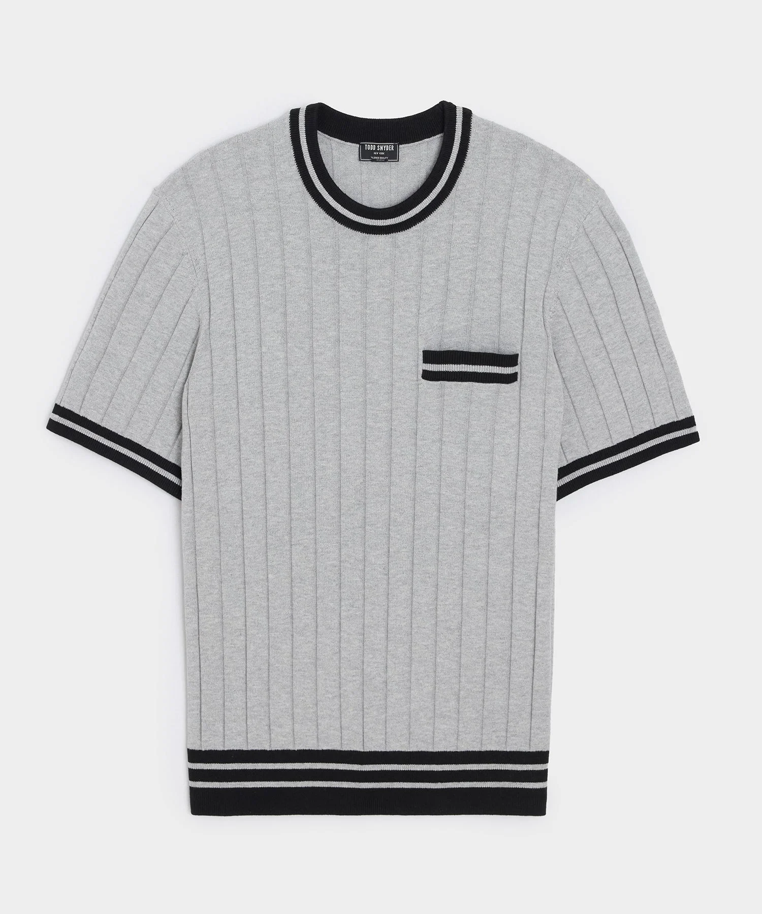 Oakwood Sweater Tee - 1