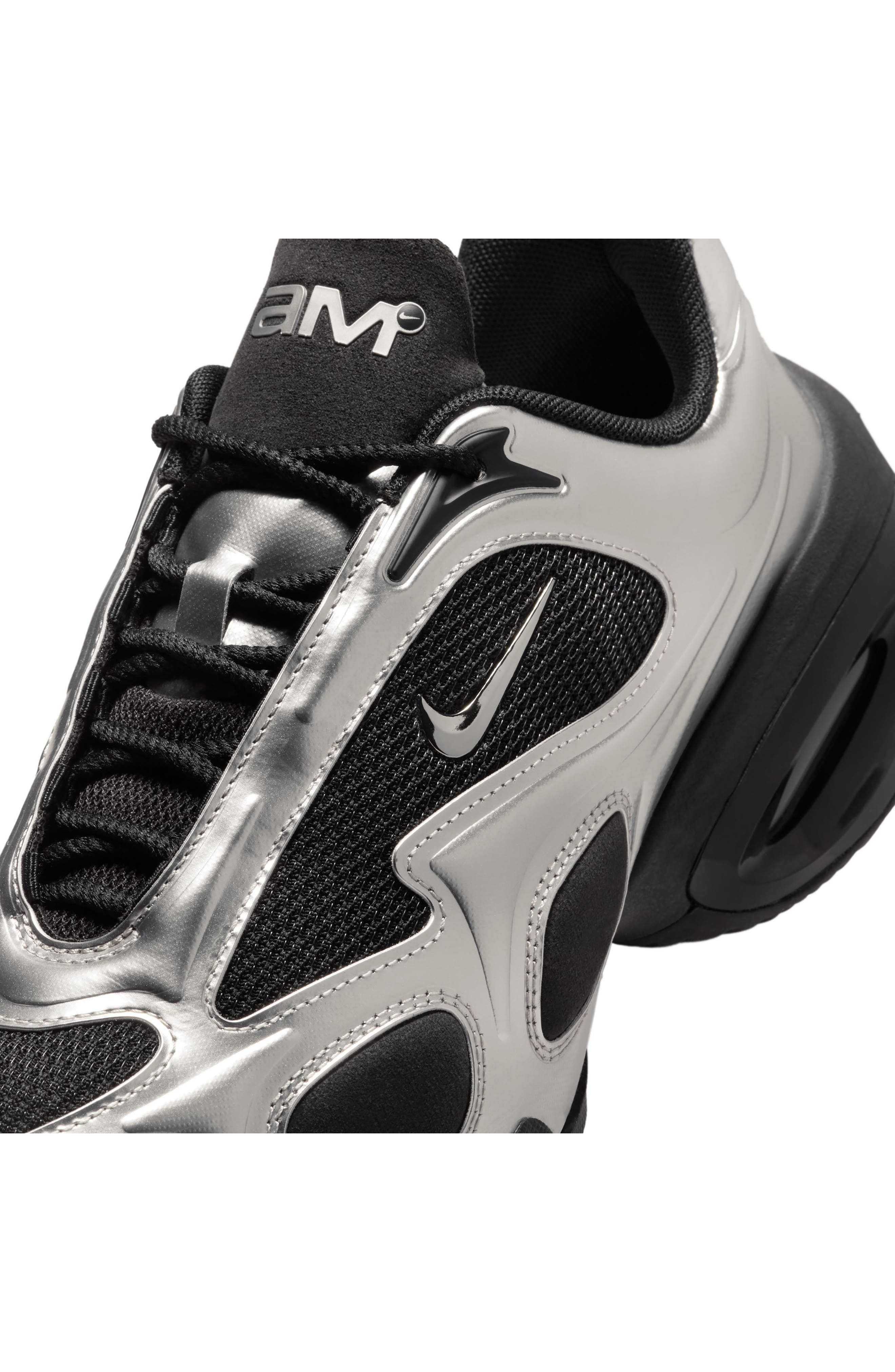 Nike Air Max Muse Sneaker in 001 Black/m Silv at Nordstrom - 9
