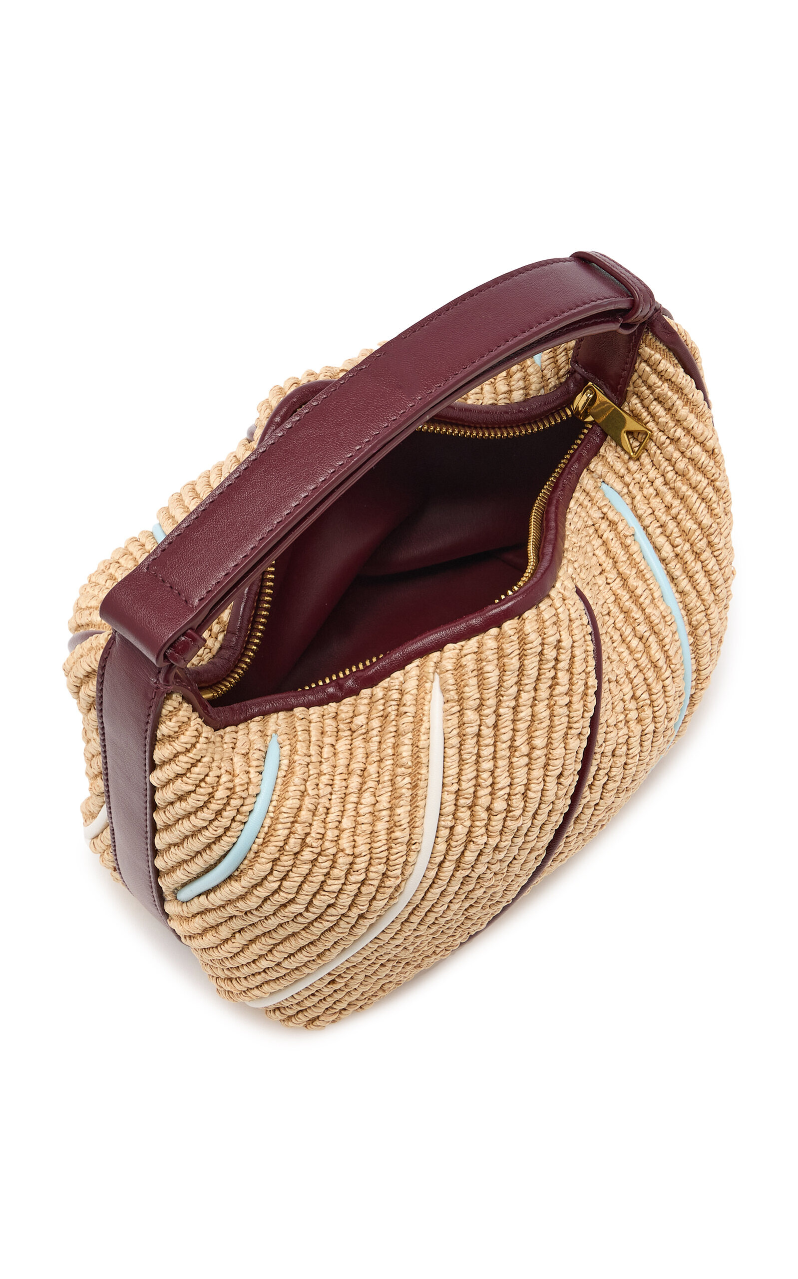 Wallace Raffia Mini Bag neutral - 5