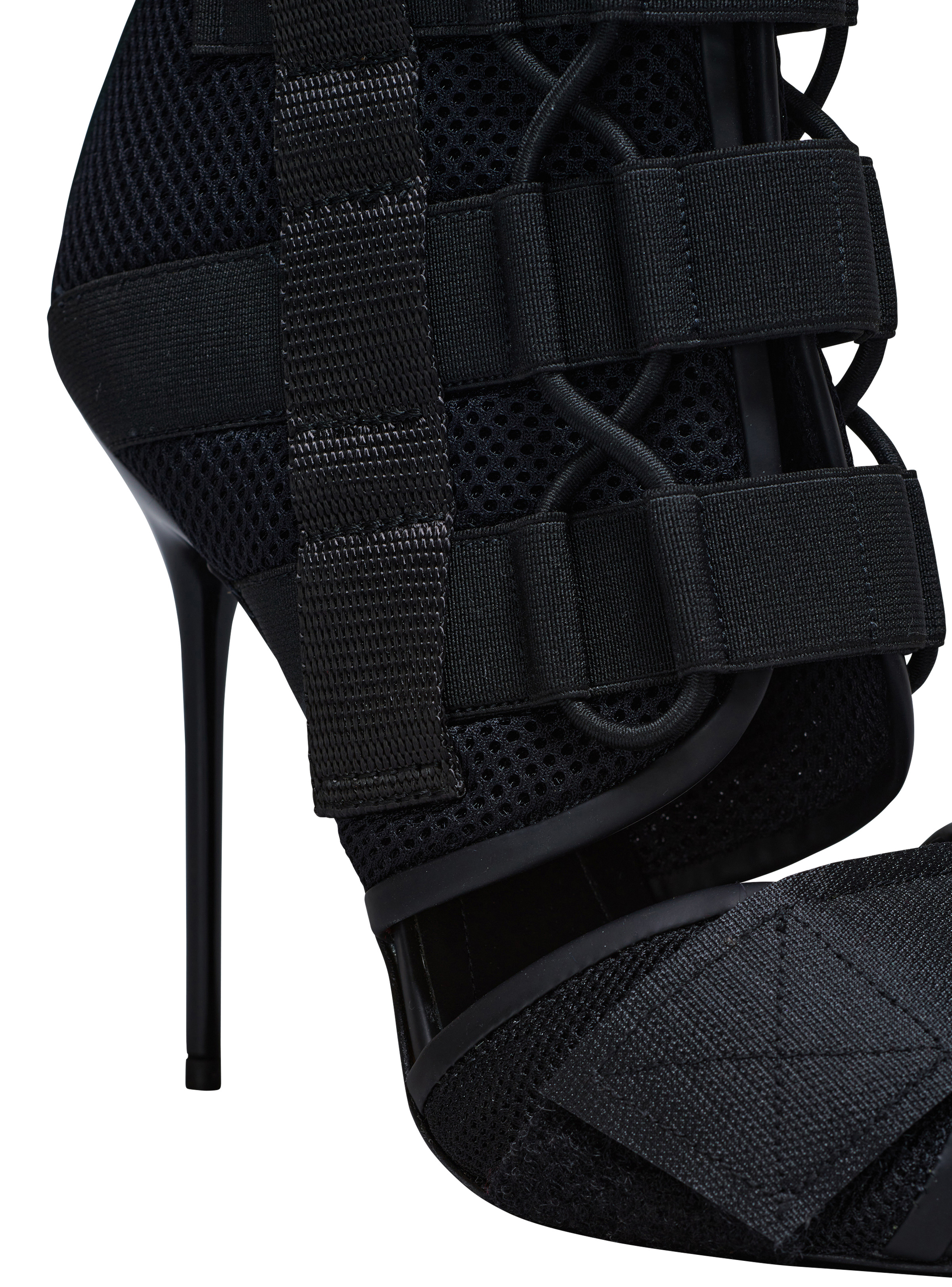 Uma sandals in velcro and mesh - 6