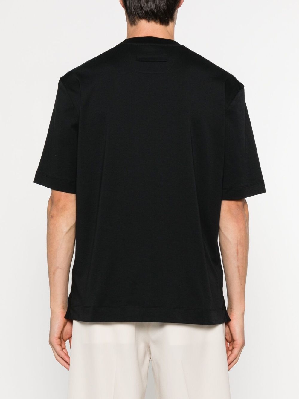 crew-neck short-sleeve t-shirt - 3
