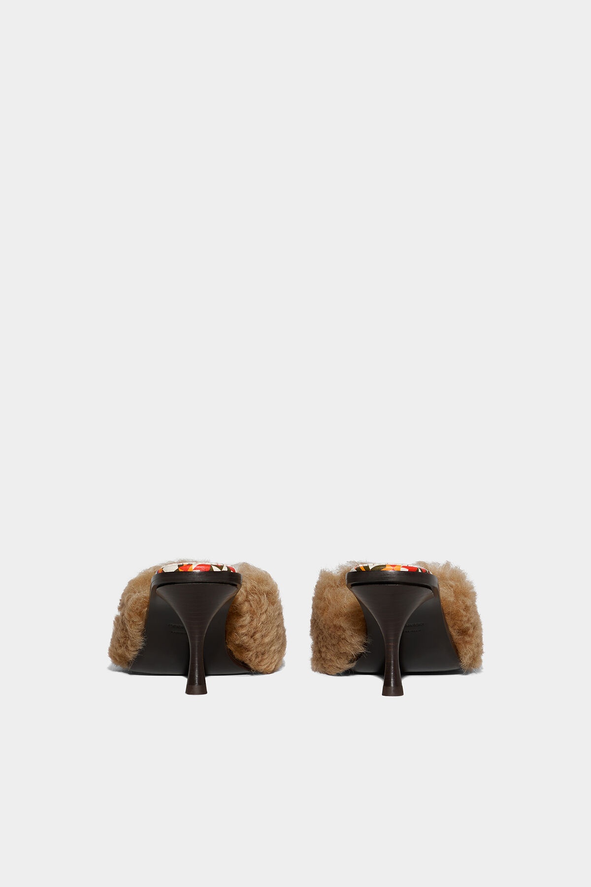 D2 STATEMENT MULE HEELS - 2