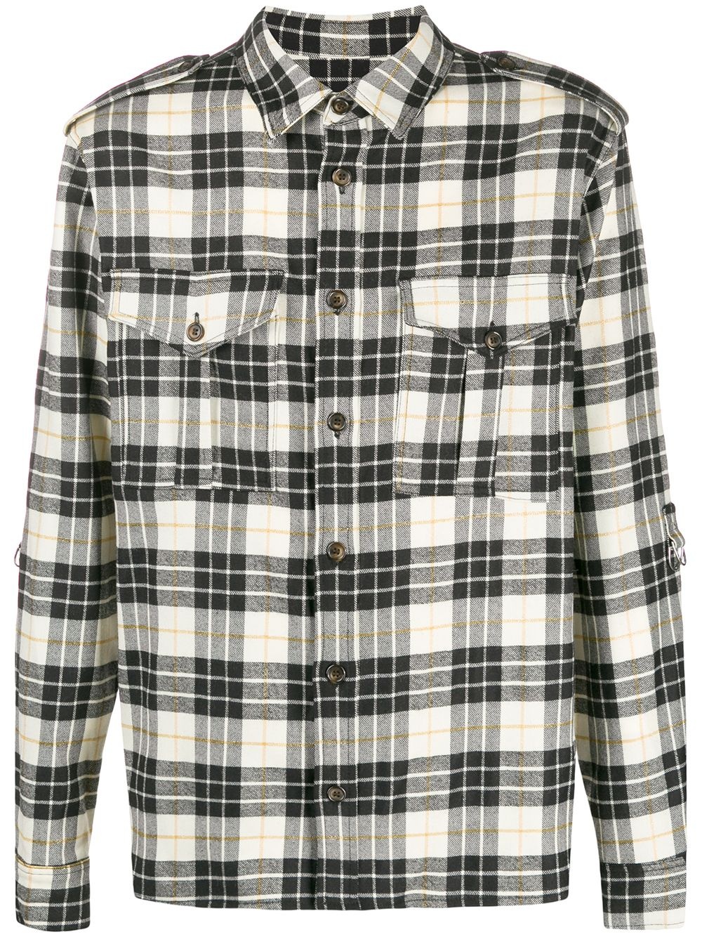 plaid flannel shirt - 1