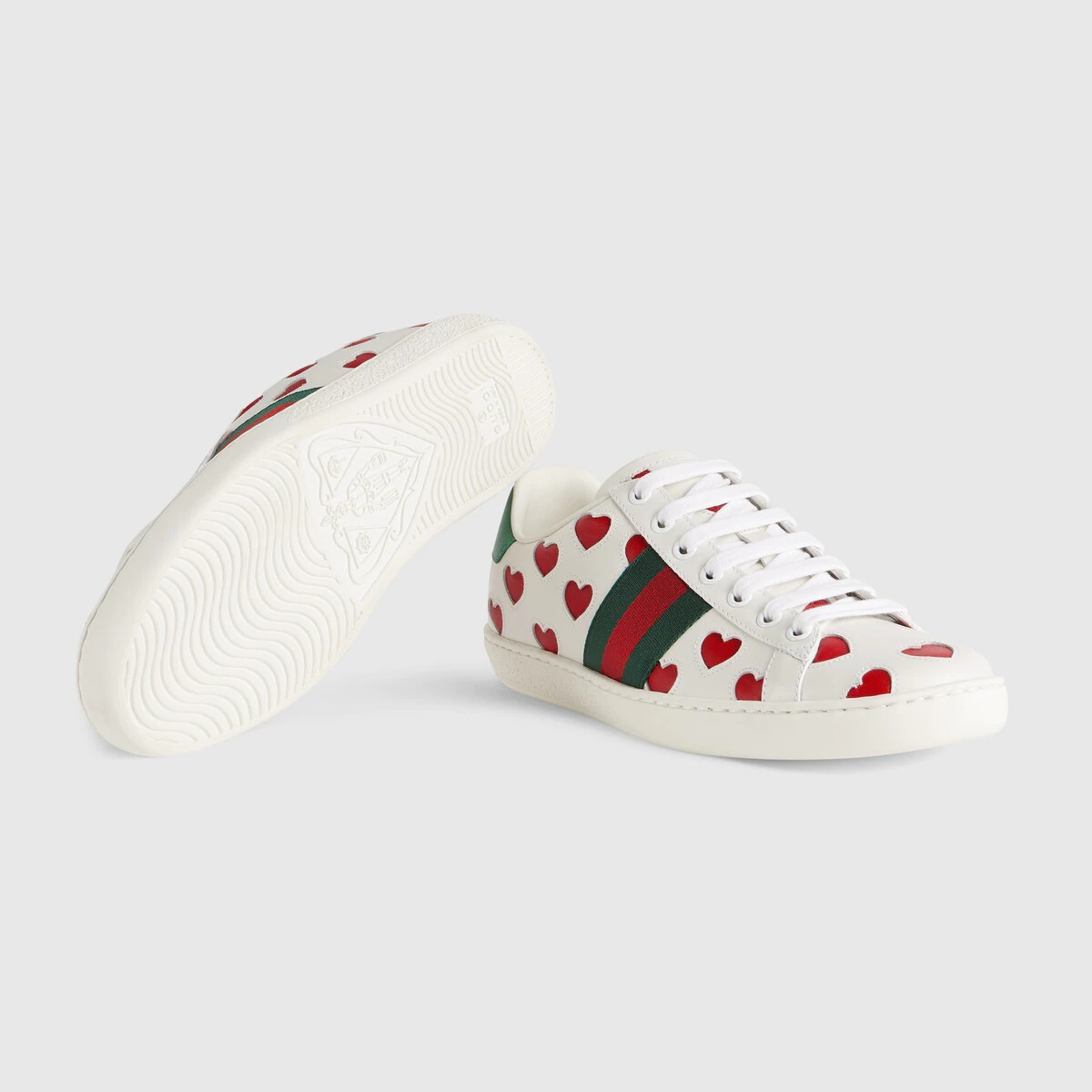 Women's Ace sneaker with hearts - 5