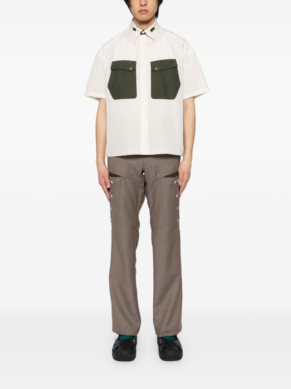 inex snap trousers - 2