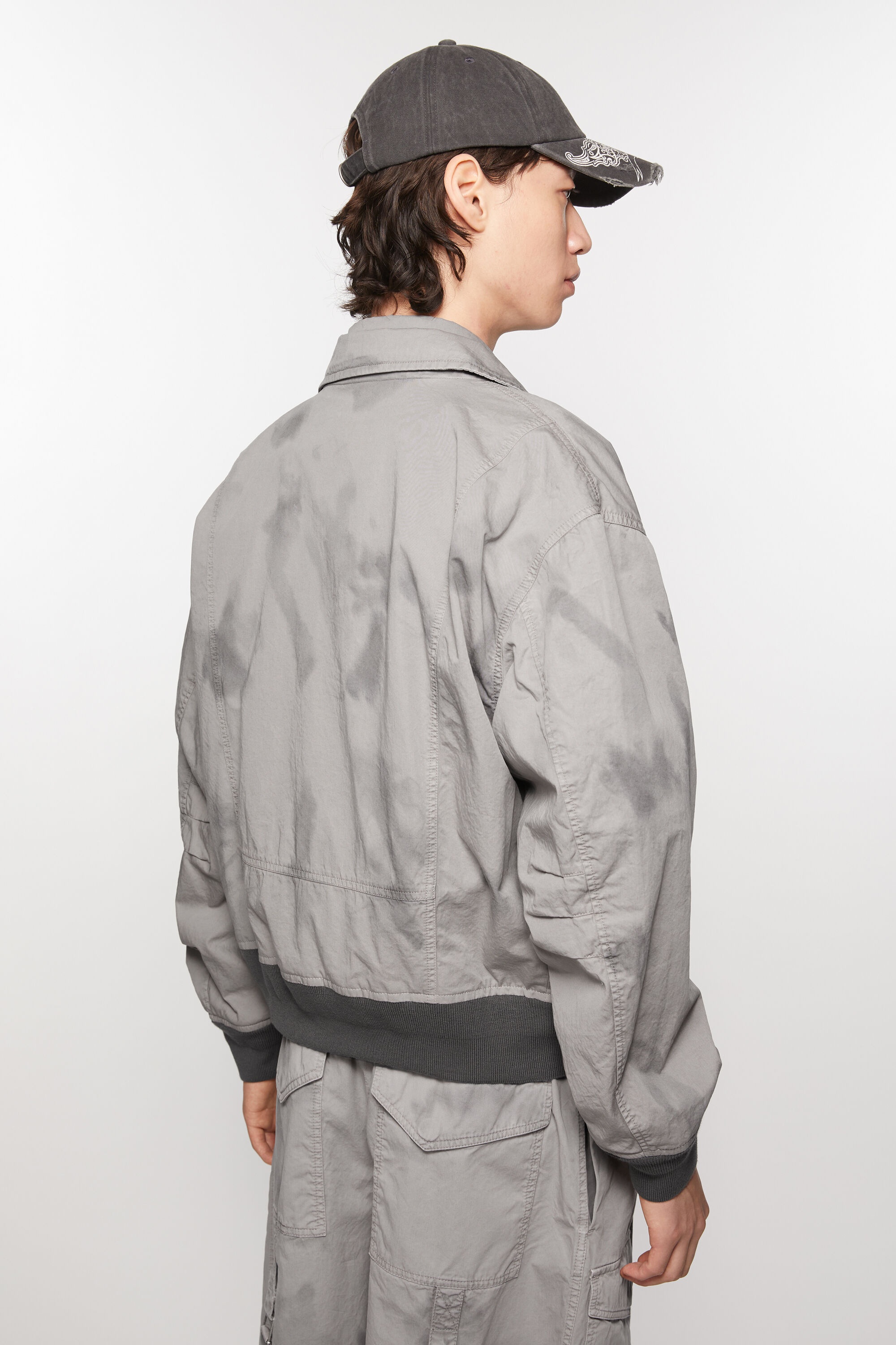 Bomber jacket - Mid Grey - 4