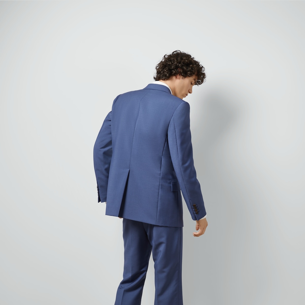 Wool mohair formal jacket with label - 6