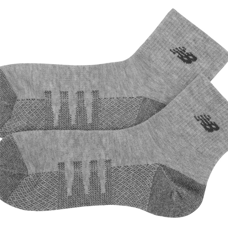 New Balance Coolmax Quarter Socks 2 Pack outlook