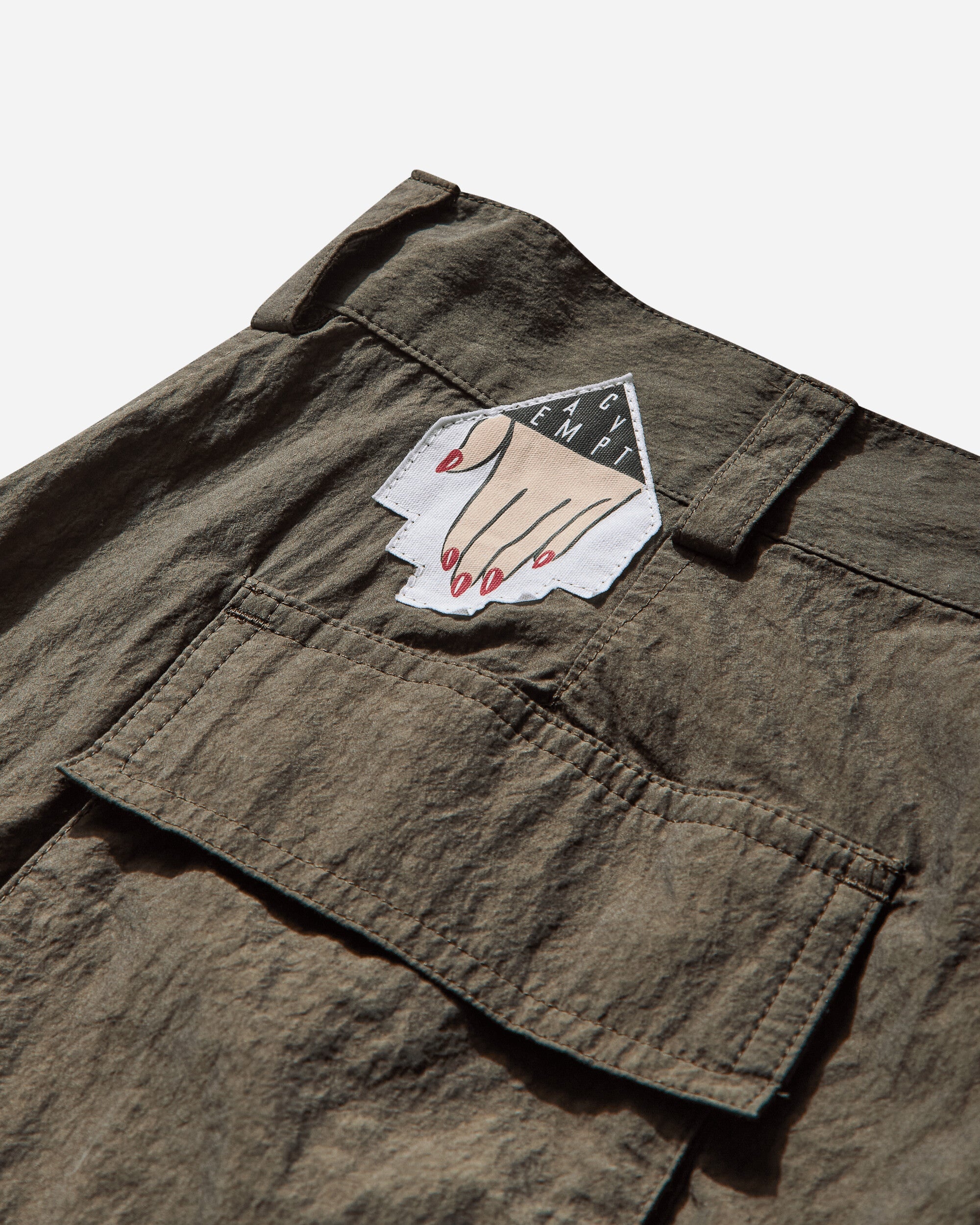 Men's CN Four Cargo Pocket Pants Charcoal - 4