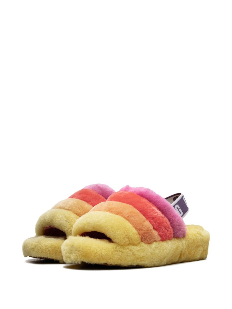 rainbow strap shoes 5