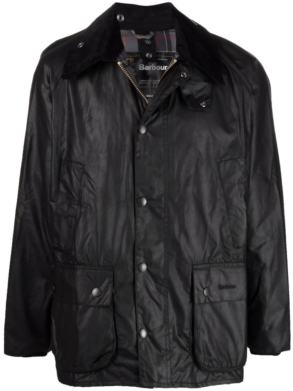 Classic waxed jacket - 1