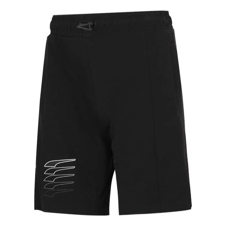 PUMA RadCal Graphic Shorts 'Black' 671724-01 - 1